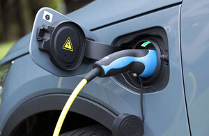 The UK government has invested £ 381 million to build a car charging facility