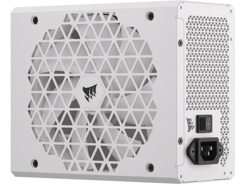 Corsair has just unveiled RMx SHIFT White series power supply: 750W to 1200W