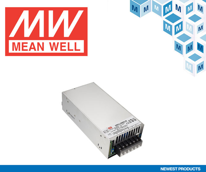 MEAN WELL HRPG-1000N3 1000W Ultra Peak Power Supply has been launched