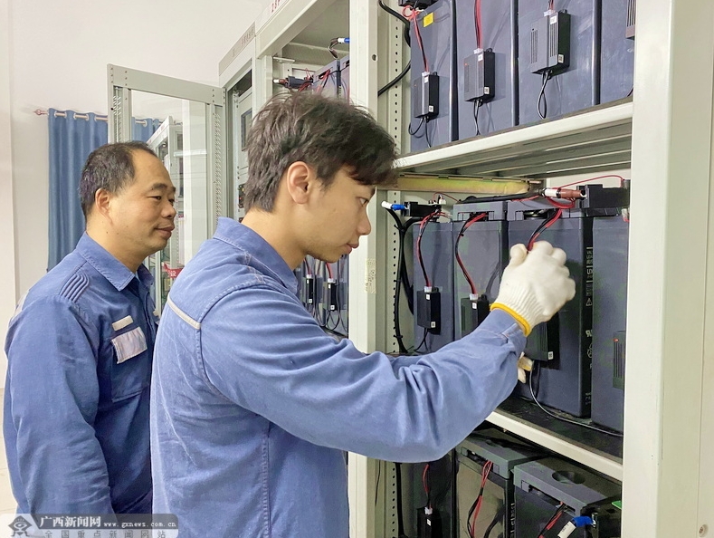 The first pilot project of parallel DC power supply technology for station use in Guangxi has been successfully completed