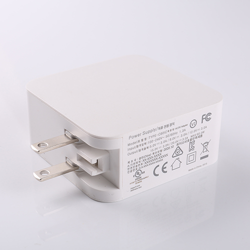 65W PD Charger White