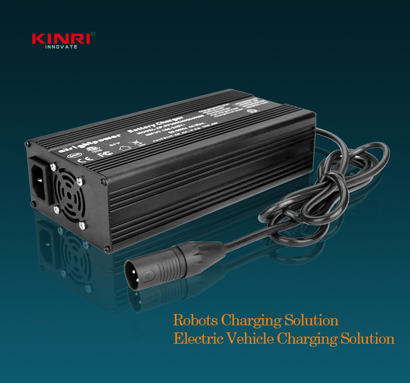 Full-Voltage Battery Charger Series