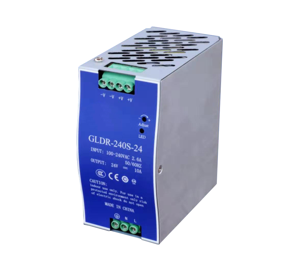 240W Din Rail Switching Power Supply