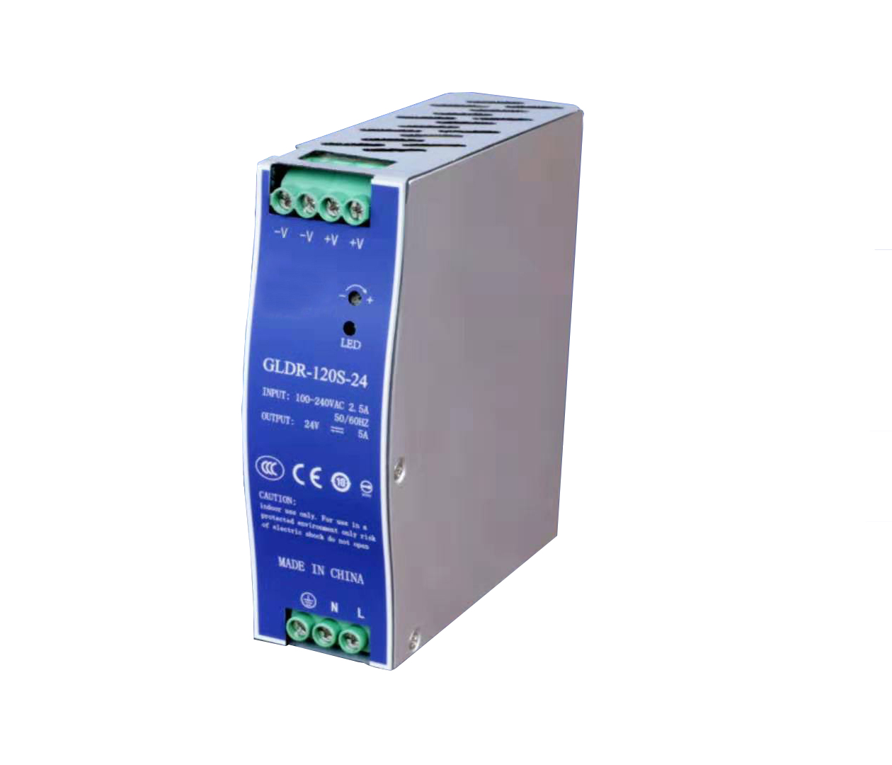 120W Din Rail Switching Power Supply