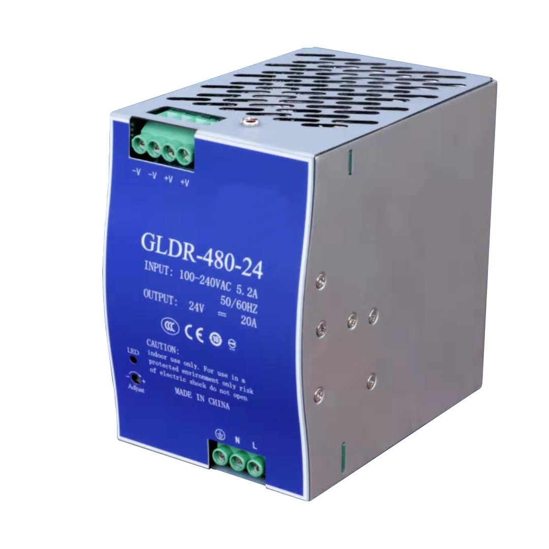 480W Din Rail Switching Power Supply