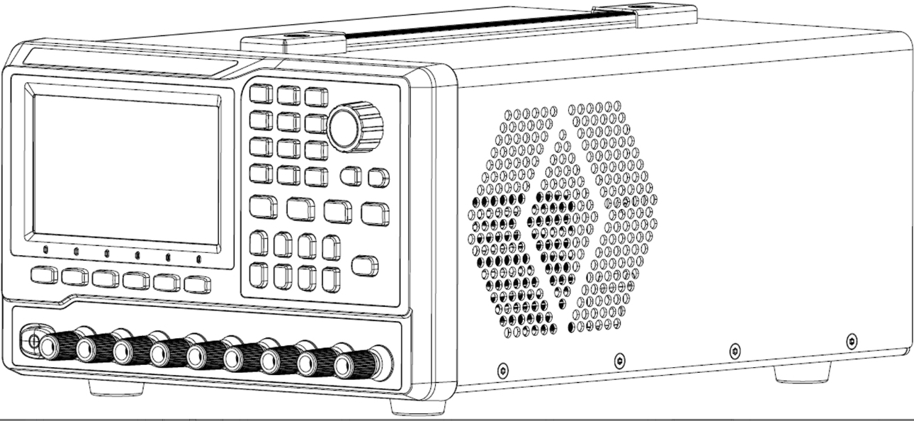 SIGLENT has been granted a design patent: 