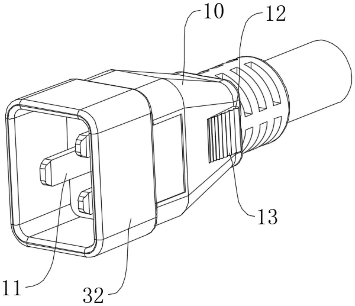 YONG SHENG Technology has obtained a plug structure patent to ensure the normal use of the socket structure